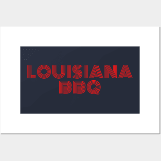 Louisiana BBQ Posters and Art